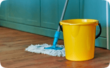 Upholstery cleaning